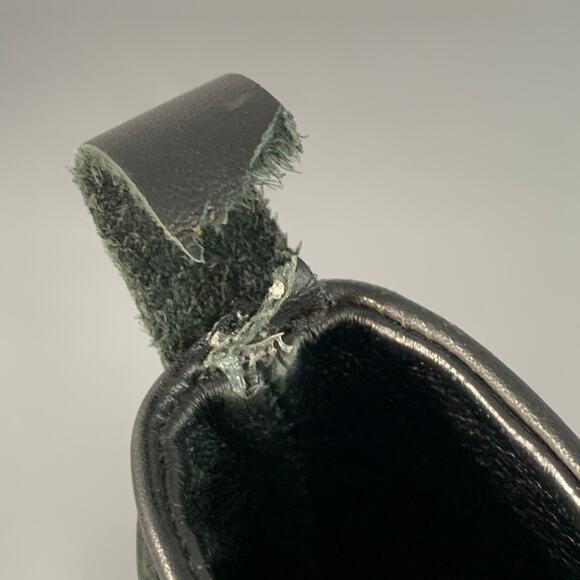 MAJE Size 7 Black Studded Leather Wrap Around Lace-Up Ankle Boots - Picture 8 of 10